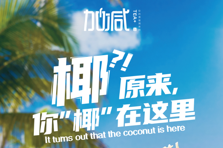 九州酷游椰子系列新品火爆上市